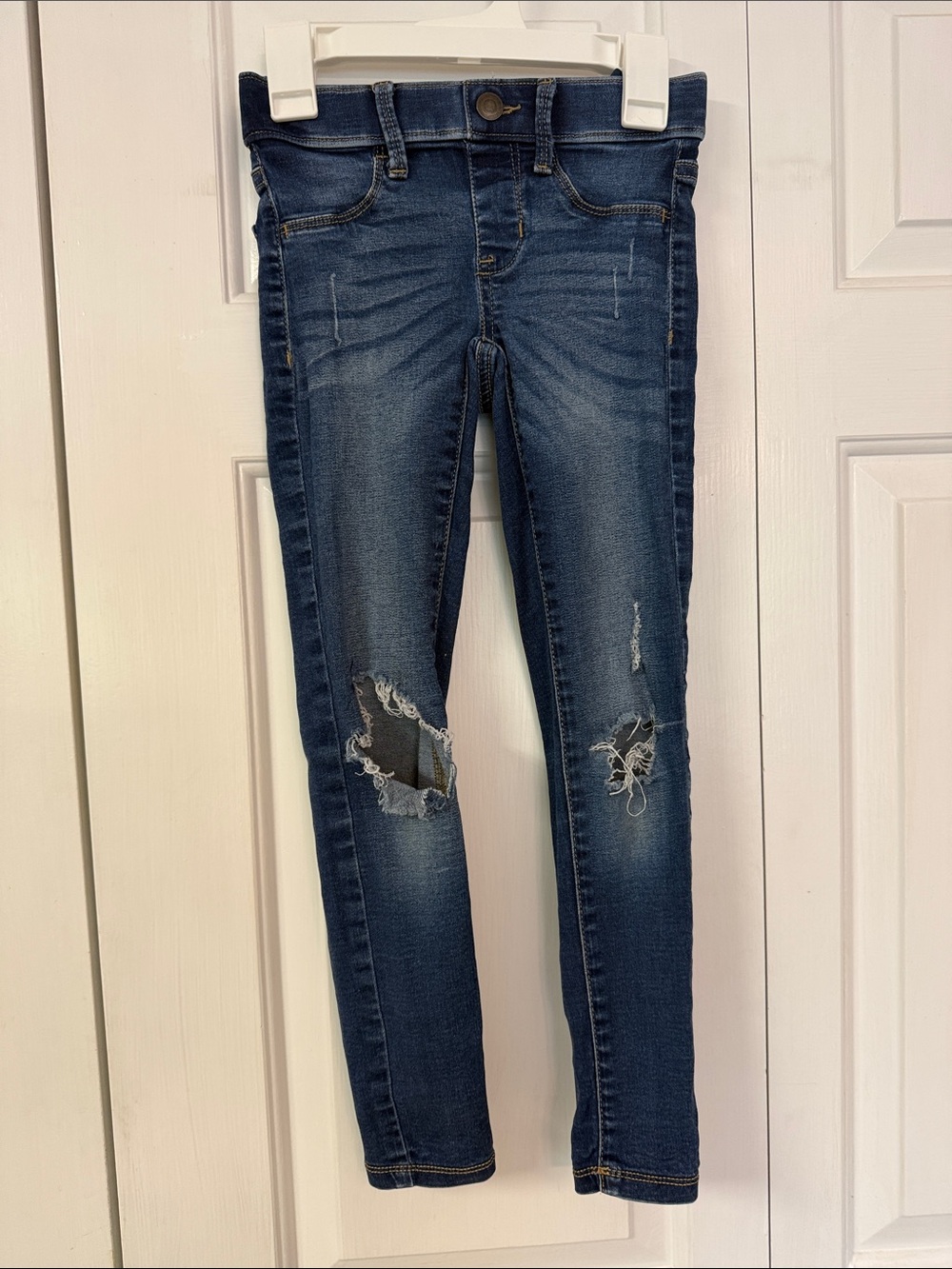 SO Dark Wash Distressed Kids Jeans